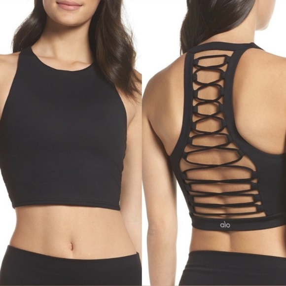 ALO Yoga Other - ALO Movement sports bra lace - up back